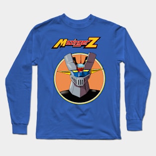 Mazinger Z Long Sleeve T-Shirt